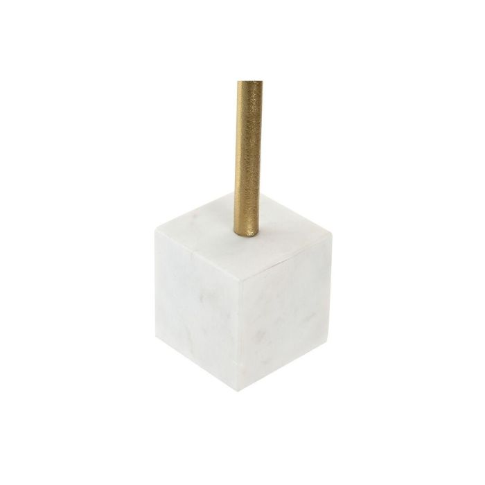 Figura Moderno DKD Home Decor Dorado Blanco 7.5 x 62 x 19 cm 1 Figura Moderno DKD Home Decor Dorado Blanco 7.5 x 62 x 19 cm 1
