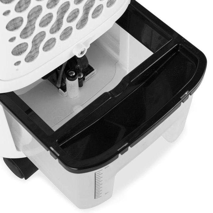 Tristar AT-5446 Climatizador Evaporativo 65W, 3 modos, temporizador 7h, mando a distancia, depósito 4L, ruedas 22 Tristar AT-5446 Climatizador Evaporativo 65W, 3 modos, temporizador 7h, mando a distancia, depósito 4L, ruedas 22