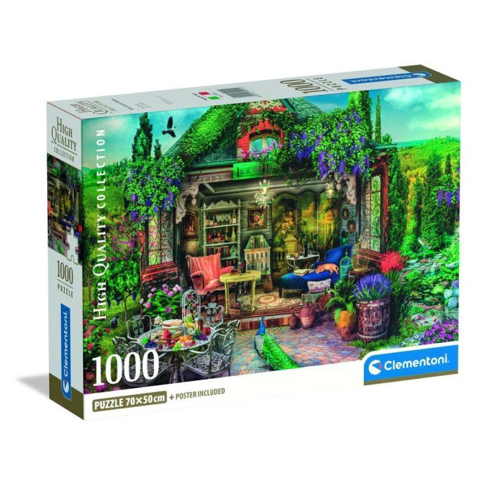 Puzzle Wine Country Escape High Quality 1000pzs 1