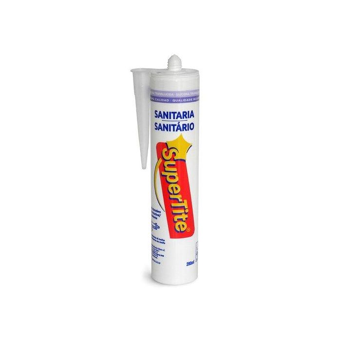 Silicona Supertite Cocina/Baño Translucida 280Ml