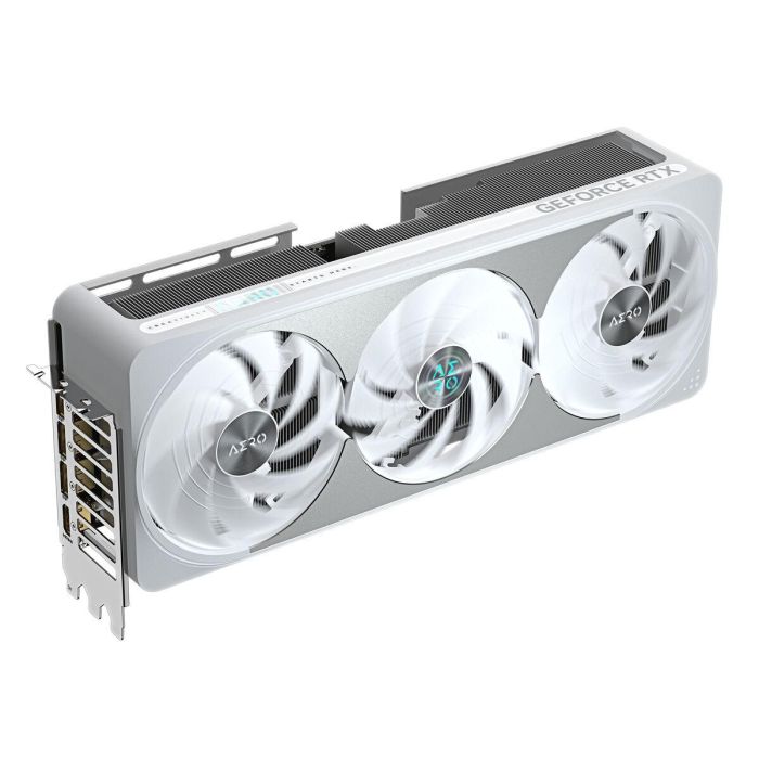 GIGABYTE GV-N507TAERO OC-16GD GeForce RTX 5070 Ti AERO OC Tarjeta Gráfica 16GB GDDR7 PCI-E 5.0 WINDFORCE 8K HDMI DP 10 GIGABYTE GV-N507TAERO OC-16GD GeForce RTX 5070 Ti AERO OC Tarjeta Gráfica 16GB GDDR7 PCI-E 5.0 WINDFORCE 8K HDMI DP 10