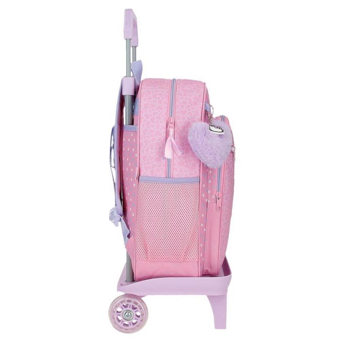 Trolley Hearts & Dots Hello Kitty 38cm 1 Trolley Hearts & Dots Hello Kitty 38cm 1