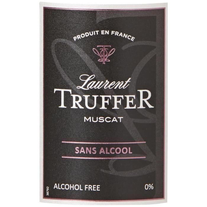 Laurent Truffer Muscat Rosado sin alcohol 1