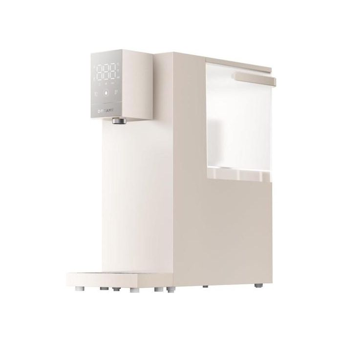 Dreame 010702AA000035 Purificador y Dispensador de Agua C10 con Ósmosis Inversa y UV, Caliente y Fría, 2.7L Crema Dreame 010702AA000035 Purificador y Dispensador de Agua C10 con Ósmosis Inversa y UV, Caliente y Fría, 2.7L Crema