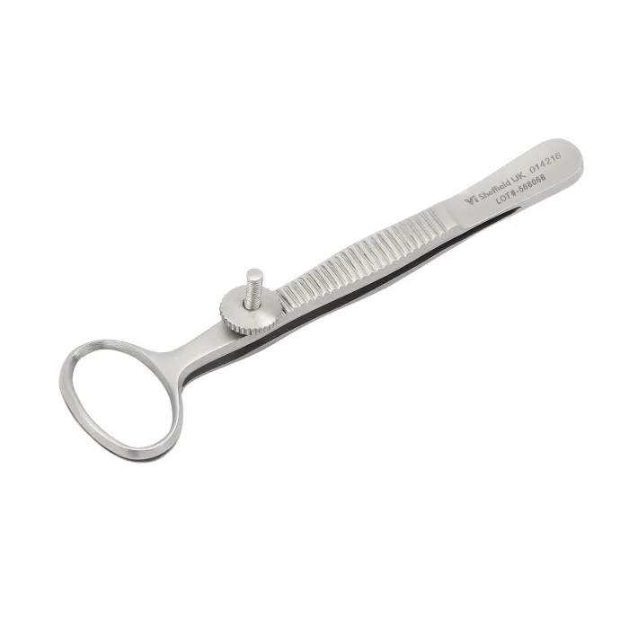 014216 Pinza Para Chalazion Desmarres 8,89 cm