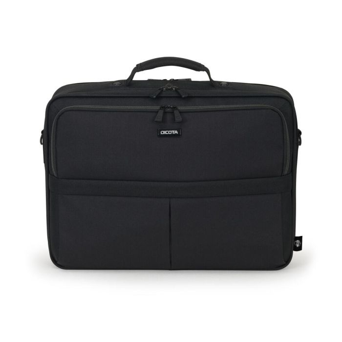 Maletín para Portátil Dicota D31432-RPET Negro 17,3" 5 Maletín para Portátil Dicota D31432-RPET Negro 17,3" 5