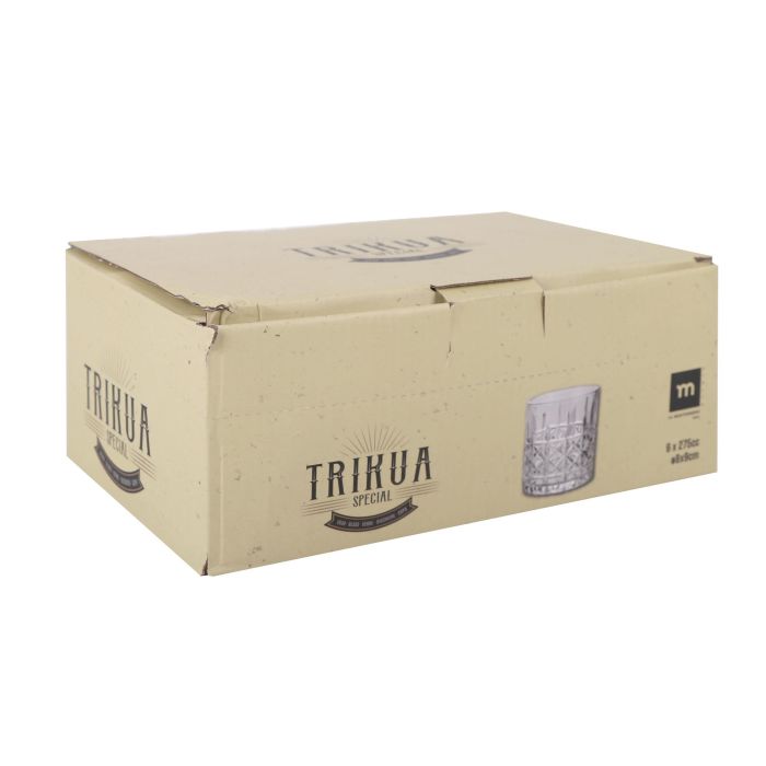 La Mediterranea Vaso Trikua 275 cc (48 Unidades) 7