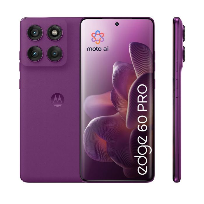 Smartphone Motorola edge 60 pro 6,67" 12 GB RAM 512 GB Púrpura