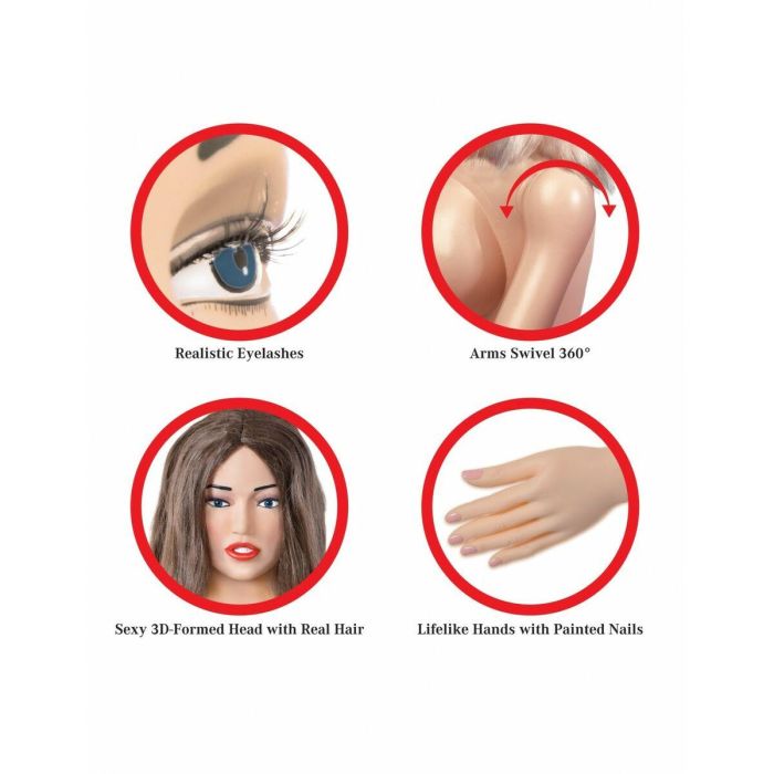 Muñeca Hinchable Agent 69 Nova Rico 3 Muñeca Hinchable Agent 69 Nova Rico 3