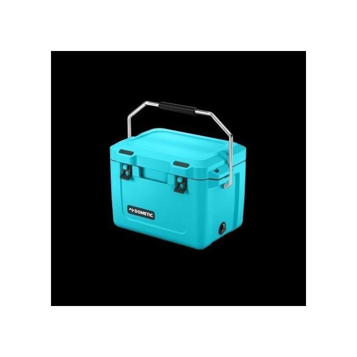 Dometic DOM6951218431428 Nevera portátil Patrol 20, 19L, Asa de transporte, Mantiene el hielo varios días, Azul