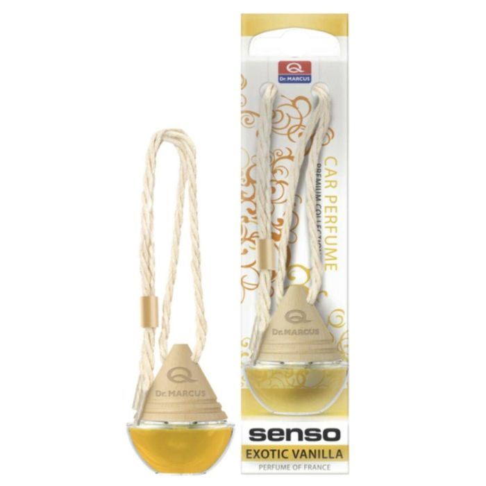 Ambientador para Coche Dr Marcus Wood Vainilla 50 ml Colgante Ambientador para Coche Dr Marcus Wood Vainilla 50 ml Colgante