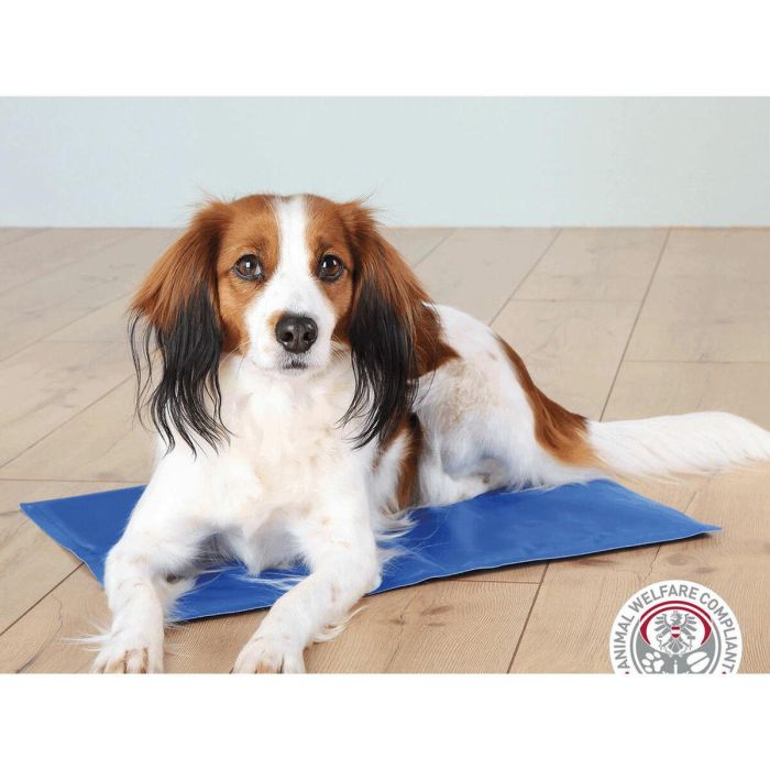 Cama para Perro Trixie 28684 Azul 2 Cama para Perro Trixie 28684 Azul 2