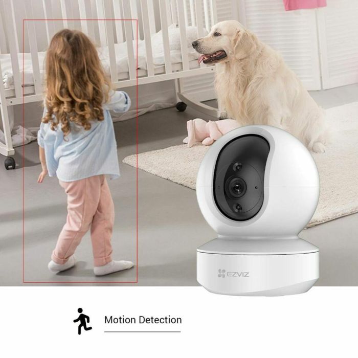 Videocámara de Vigilancia Ezviz CS-H6c-R101-1G2WF 1080 p 24 Videocámara de Vigilancia Ezviz CS-H6c-R101-1G2WF 1080 p 24