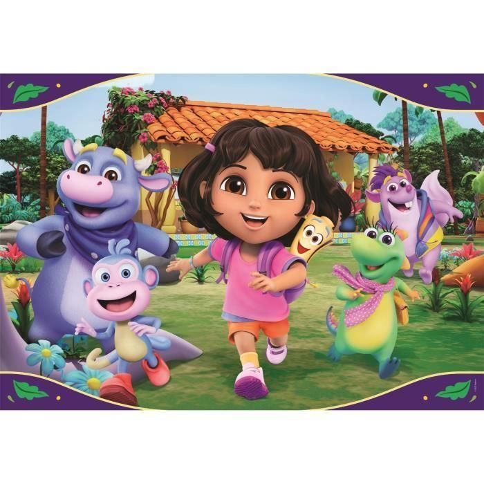 Clementoni CLE8005125248261 Puzle Dora la Exploradora 24 piezas Maxi 1