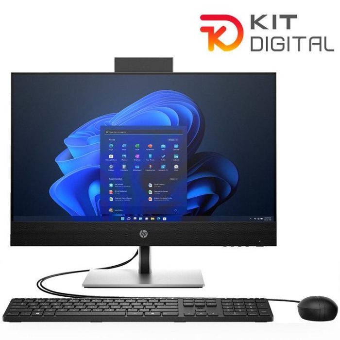 HP ProOne 440 G9 Intel® Core™ i5 i5-14500T 60,5 cm (23.8") 1920 x 1080 Pixeles PC todo en uno 16 GB DDR5-SDRAM 512 GB SSD Windows 11 Pro Wi-Fi 6 (802.11ax) Negro HP ProOne 440 G9 Intel® Core™ i5 i5-14500T 60,5 cm (23.8") 1920 x 1080 Pixeles PC todo en uno 16 GB DDR5-SDRAM 512 GB SSD Windows 11 Pro Wi-Fi 6 (802.11ax) Negro