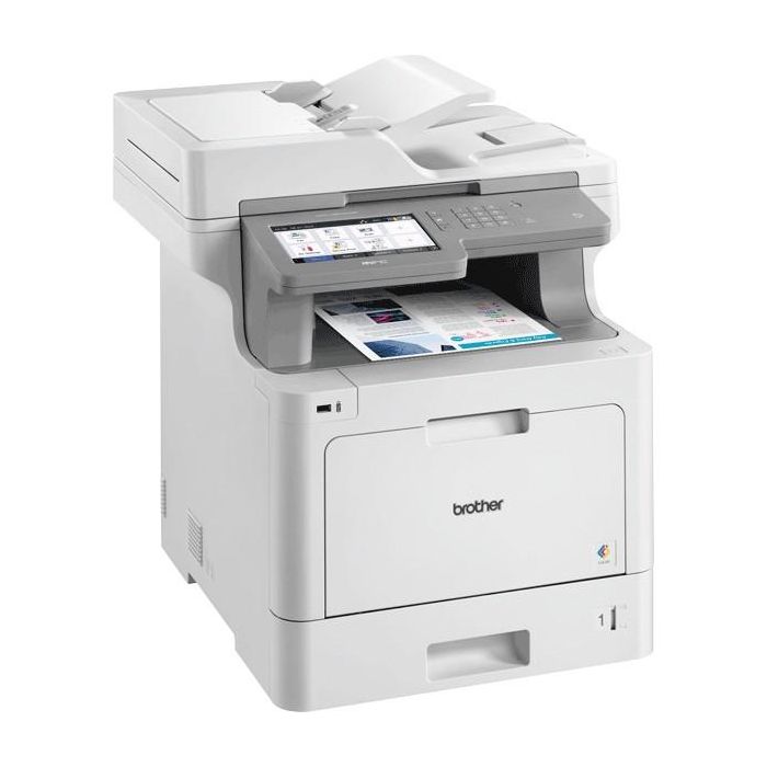 Brother MFC-L9570CDW Impresora Multifunción Láser Color 4 en 1, 31 ppm, USB, LAN, WiFi, NFC, A4 7 Brother MFC-L9570CDW Impresora Multifunción Láser Color 4 en 1, 31 ppm, USB, LAN, WiFi, NFC, A4 7