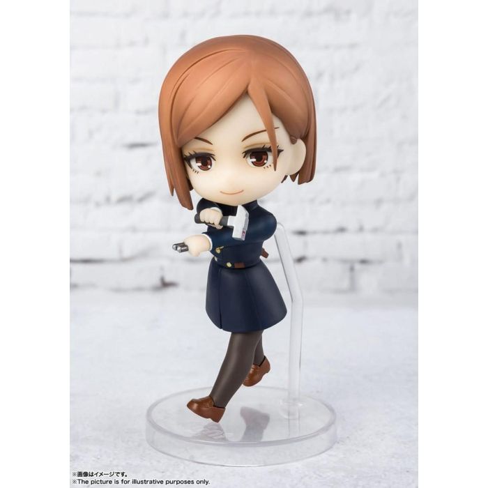 Tamashii Nations Figuarts Mini Nobara Kugisaki Jujutsu Kaisen Figura Articulada PVC 9cm 1 Tamashii Nations Figuarts Mini Nobara Kugisaki Jujutsu Kaisen Figura Articulada PVC 9cm 1