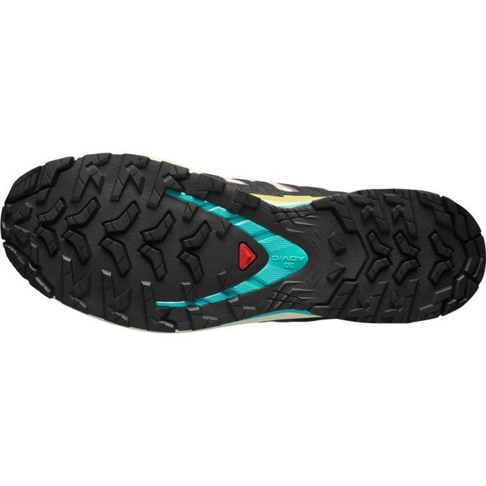 Zapatillas de trail para hombre Salomon Xa Pro 3D V9 Gtx Marrón claro XL 4