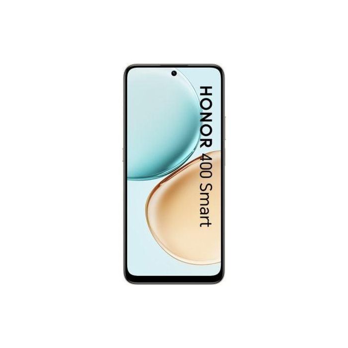 Honor 400 Smart 5109CAKL Smartphone 8GB RAM 256GB 6.7" 5G Dorado IP54 Batería 6500 mAh 1