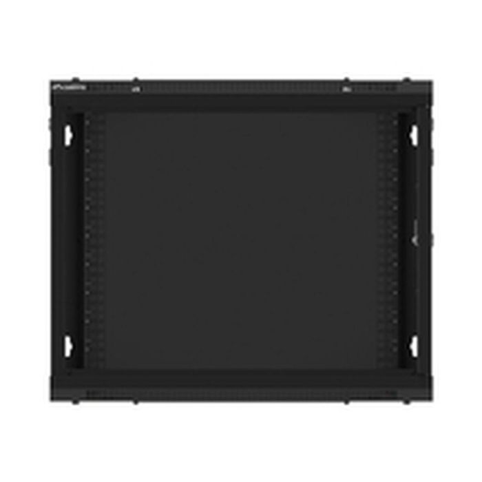 Lanberg WF01-6409-00B armario rack 9U Bastidor de pared Negro 3