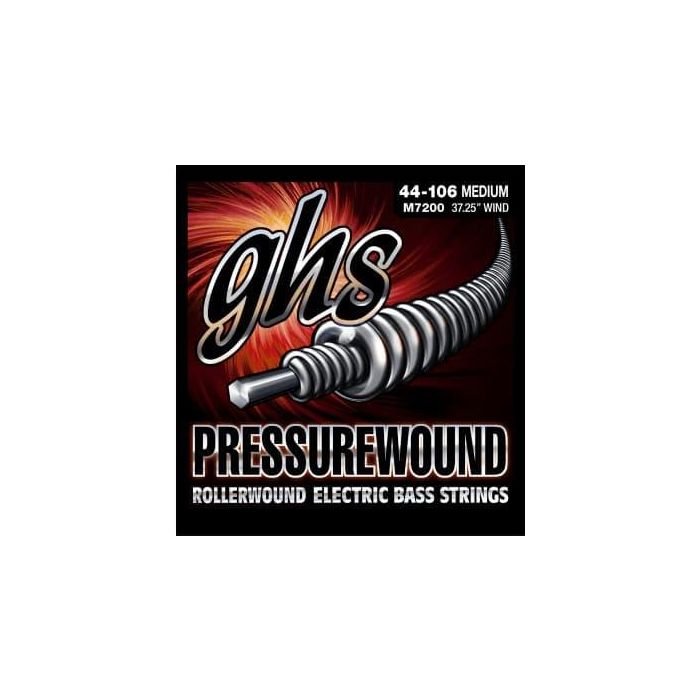 GHS Juego Bajo Pressurewound Medium 44-106