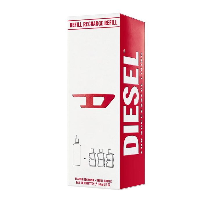 Diesel D by diesel eau de toilette botella relleno 150 ml