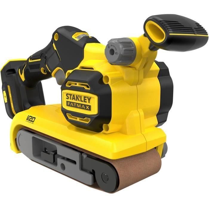 Lijadora de banda + 1 Abrasivo - Batería de litio (sin) - STANLEY FATMAX V20 - SFMCW223B-XJ - 18V 1 Lijadora de banda + 1 Abrasivo - Batería de litio (sin) - STANLEY FATMAX V20 - SFMCW223B-XJ - 18V 1