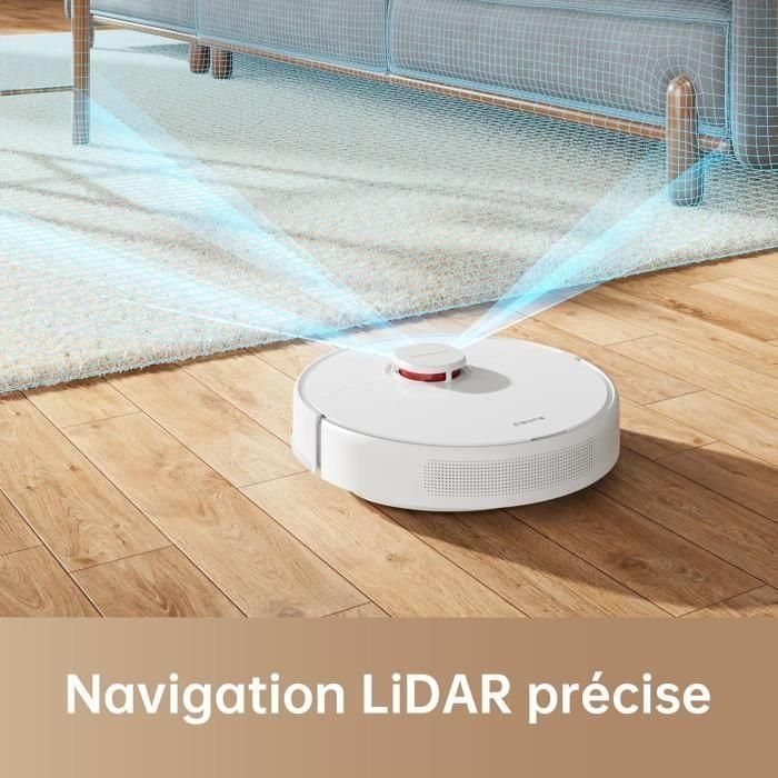 Robot aspirador DreameBot F9 Pro - 150 min - 2500 Pa de succión - Envase 570 ml 4 Robot aspirador DreameBot F9 Pro - 150 min - 2500 Pa de succión - Envase 570 ml 4