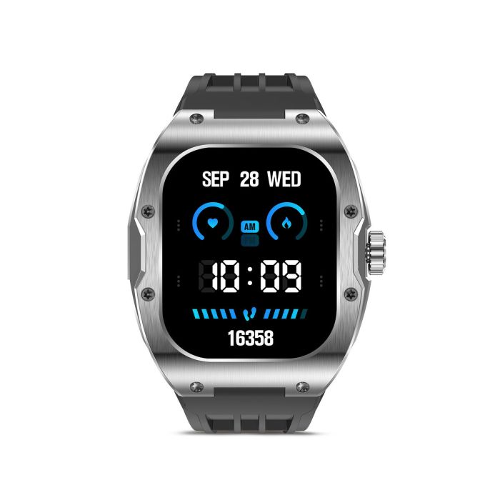 Smartwatch KSIX Hero Negro 1,95" 45 mm 6