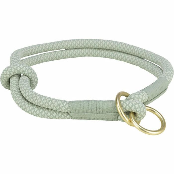 Collar de Adiestramiento para Perros Trixie Soft Rope Verde Menta XS 25 cm 1