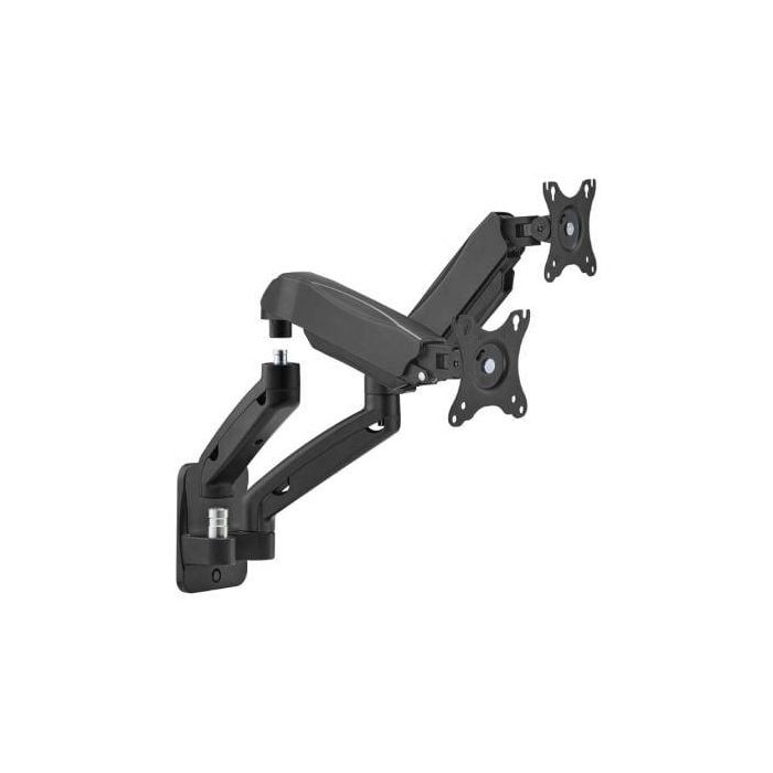 AISENS - SOPORTE DE PARED PRO CONTRAPESO GIRATORIO E INCLINABLE PARA MONITOR/TV 9KG (3 PIVOTES, 2 BRAZOS) DE 17-32, NEGRO 1 AISENS - SOPORTE DE PARED PRO CONTRAPESO GIRATORIO E INCLINABLE PARA MONITOR/TV 9KG (3 PIVOTES, 2 BRAZOS) DE 17-32, NEGRO 1