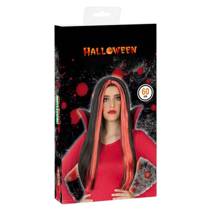 Peluca para Halloween Rojo 1 Peluca para Halloween Rojo 1