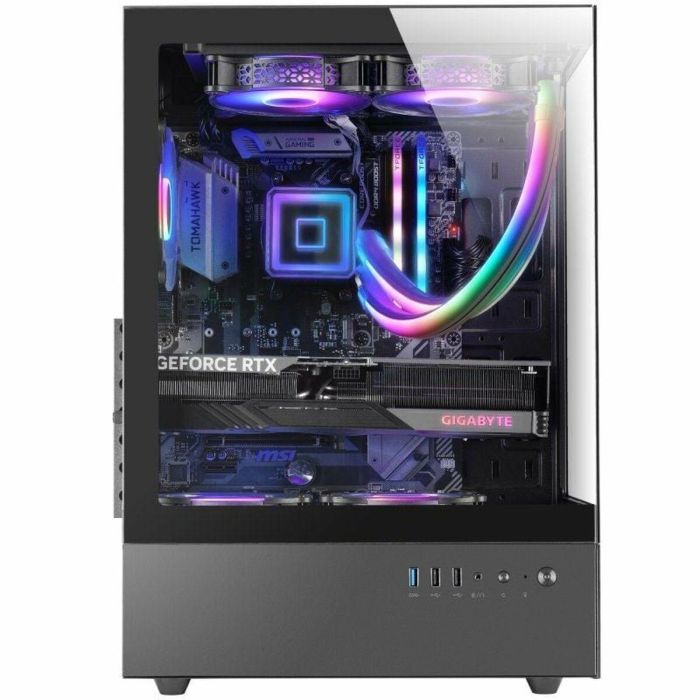 Caja Semitorre ATX Mars Gaming MCXO Negro 4 Caja Semitorre ATX Mars Gaming MCXO Negro 4