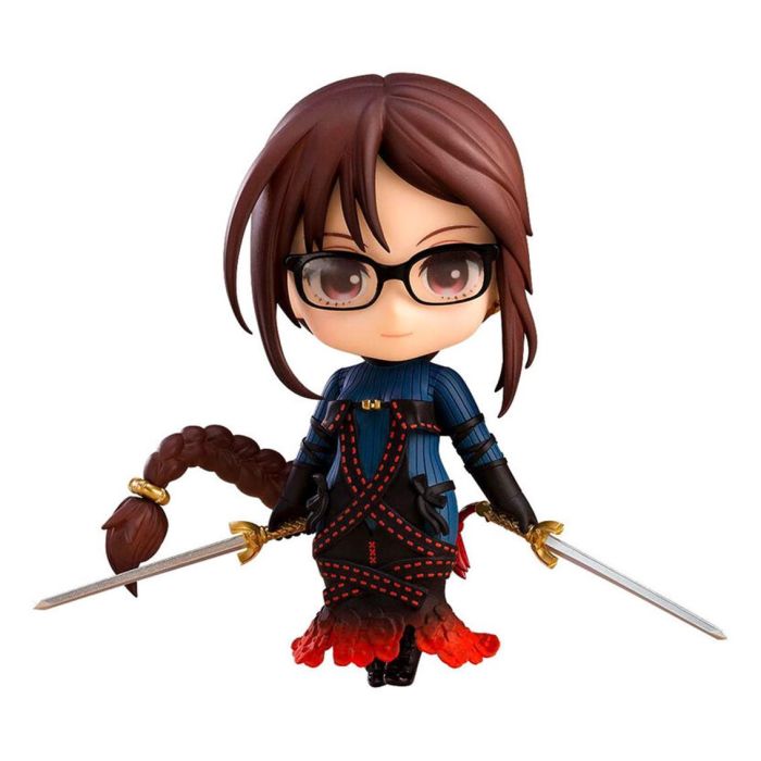 Good Smile Company Figura Nendoroid Assassin / Yu Mei-ren de Fate/Grand Order - 10 cm, PVC, 3 expresiones, accesorios Good Smile Company Figura Nendoroid Assassin / Yu Mei-ren de Fate/Grand Order - 10 cm, PVC, 3 expresiones, accesorios
