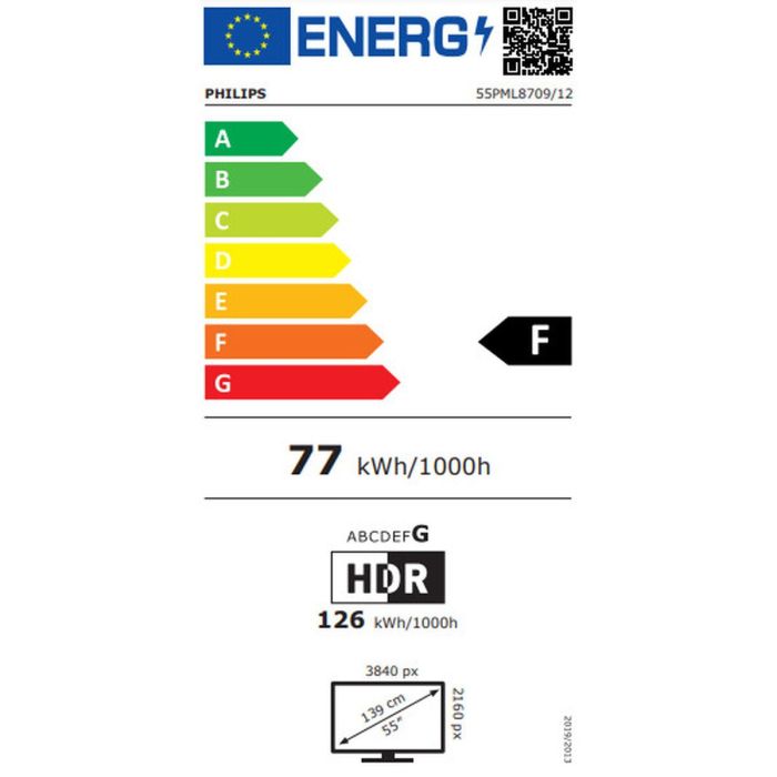 Smart TV Philips 55PML8709 4K Ultra HD 55" LED 1 Smart TV Philips 55PML8709 4K Ultra HD 55" LED 1
