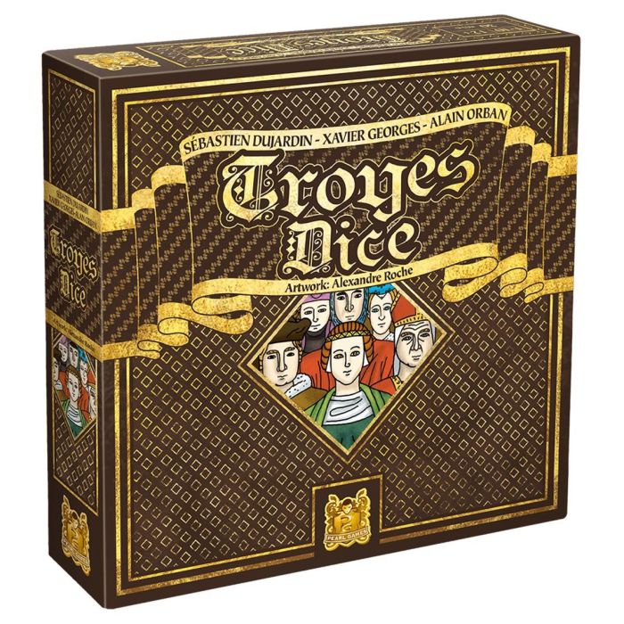 Pearl Games Troyes Dice PGETD01ES Juego de Dados para 1-10 Jugadores Edad 12+ Duración 30 Minutos 0 Pearl Games Troyes Dice PGETD01ES Juego de Dados para 1-10 Jugadores Edad 12+ Duración 30 Minutos 0