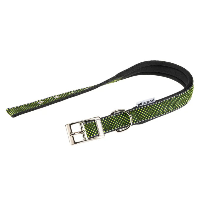 Ferplast Collar Daytona Deluxe C25-53 Verde