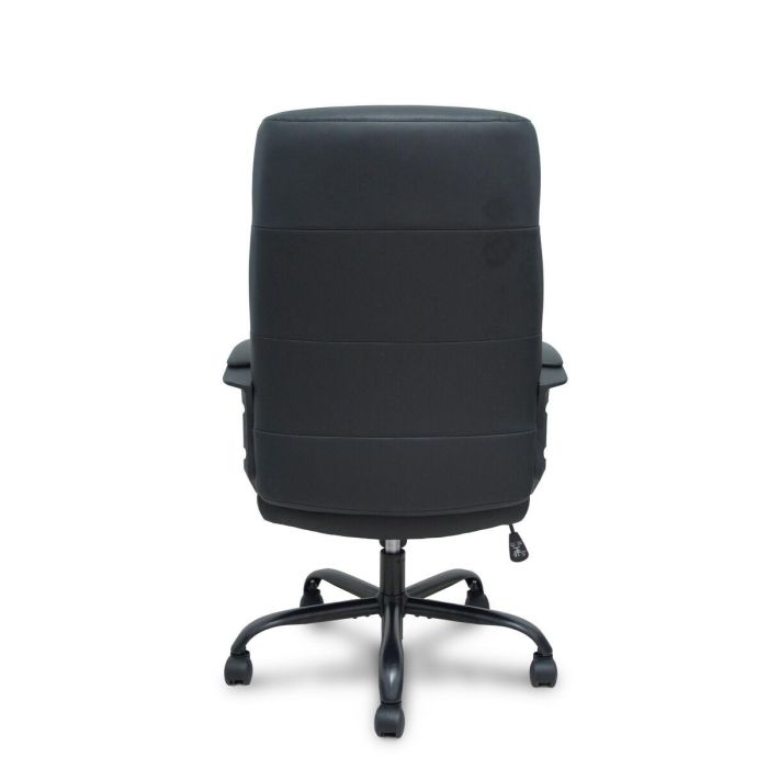 Piqueras y Crespo Sillón de dirección ergonómico Opti545 similpiel negro base metálica 545BSP840 3 Piqueras y Crespo Sillón de dirección ergonómico Opti545 similpiel negro base metálica 545BSP840 3