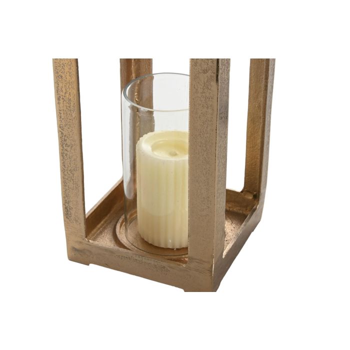 Farola Moderno DKD Home Decor Dorado 15 x 59 x 15 cm 3 Farola Moderno DKD Home Decor Dorado 15 x 59 x 15 cm 3