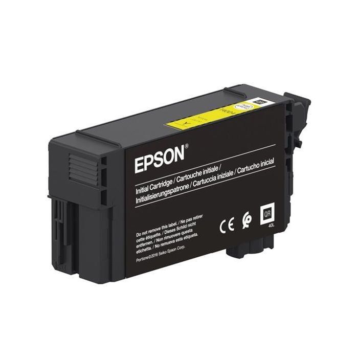 EPSON UltraChrome XD2 Yellow T40C440 (26ml) SC-T3100 / SC-T5100 / SC-T2100 EPSON UltraChrome XD2 Yellow T40C440 (26ml) SC-T3100 / SC-T5100 / SC-T2100