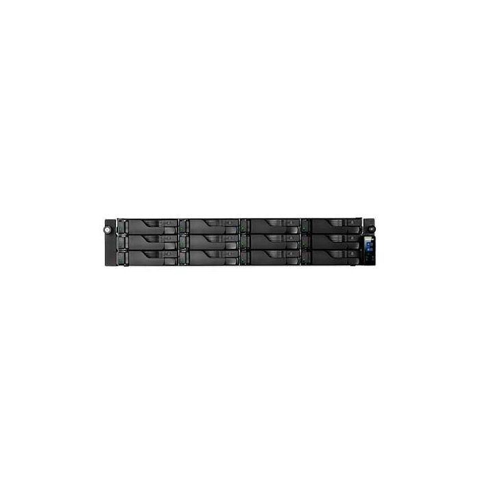 ASUSTOR AS7112RDX NAS Bastidor (2U) Intel Xeon E E-2224 3.4 GHz 8GB Negro