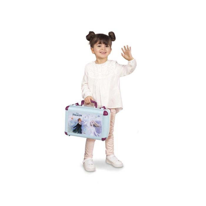 Set de Maquillaje Infantil Smoby FROZEN BEAUTY SUITCASE Multicolor 3