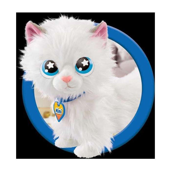 Peluche gatita mimi mimitos.acaríciala y empezará andar y maullar 12