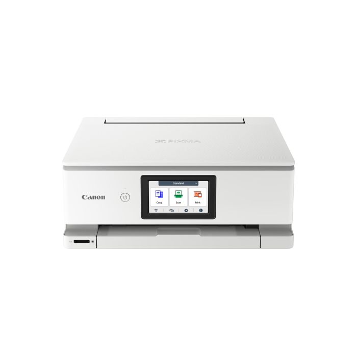 Canon PIXMA TS8751 Impresora Multifunción Inyección de Tinta Wi-Fi Dúplex 6 Tintas Pantalla Táctil Nube CD Color Blanco Canon PIXMA TS8751 Impresora Multifunción Inyección de Tinta Wi-Fi Dúplex 6 Tintas Pantalla Táctil Nube CD Color Blanco