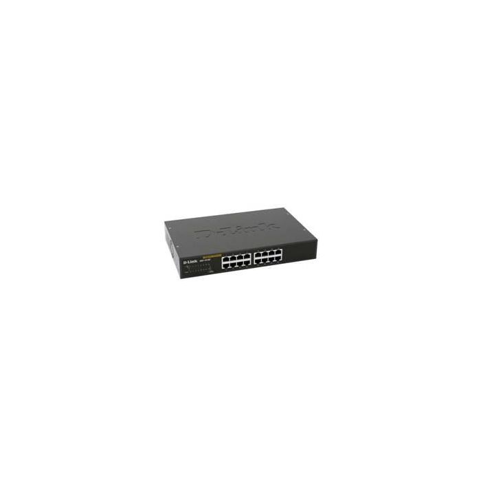 Switch D-Link DGS-1016D/B 32 Gbps Switch D-Link DGS-1016D/B 32 Gbps