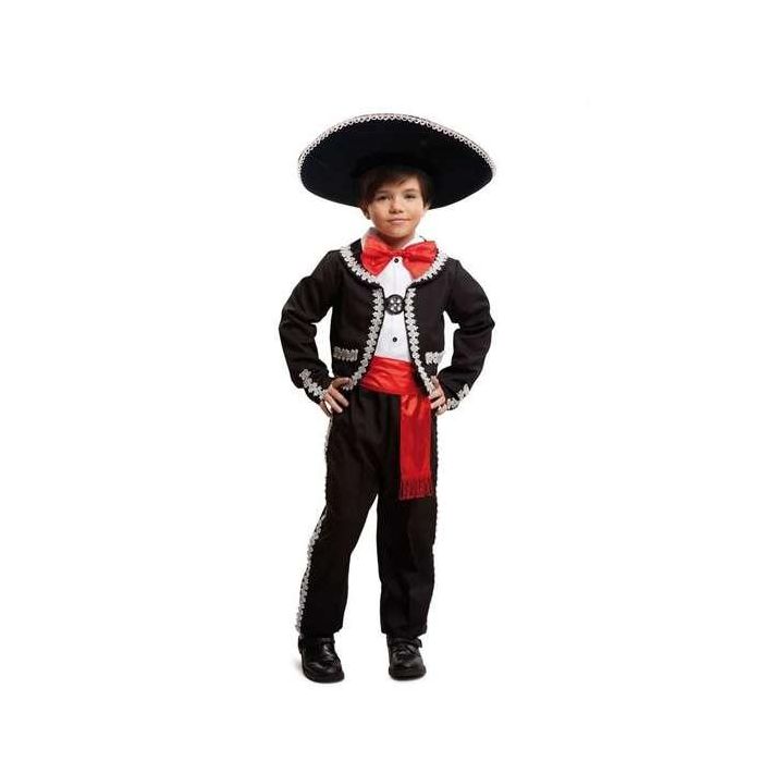 My Other Me Disfraz Mexicano Talla 10 a 12 años para Niños - Incluye Chaqueta, Pajarita, Fajín y Pantalones 0 My Other Me Disfraz Mexicano Talla 10 a 12 años para Niños - Incluye Chaqueta, Pajarita, Fajín y Pantalones 0