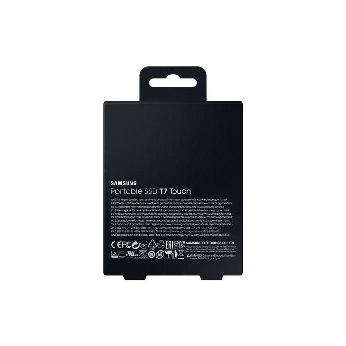Samsung Portable SSD T7 Touch USB 3.2, NVMe, 2TB 14 Samsung Portable SSD T7 Touch USB 3.2, NVMe, 2TB 14