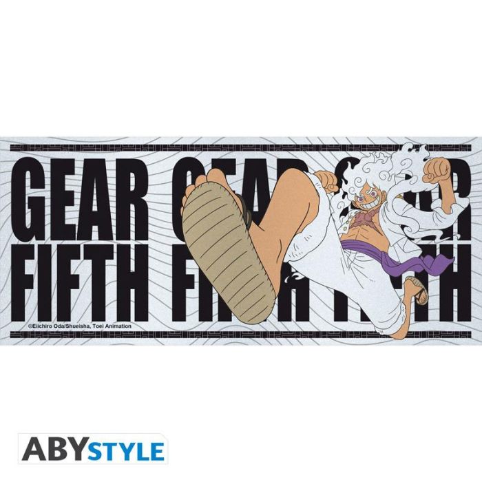 Taza Abystyle One Piece Luffy Gear 2 Taza Abystyle One Piece Luffy Gear 2