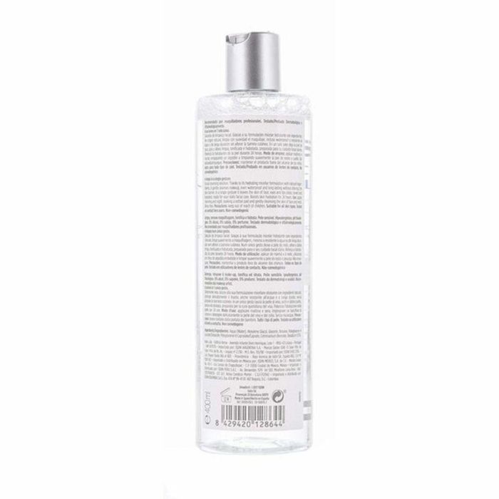 Isdin MICELLAR SOLUTION Agua Micelar Limpieza Facial 400 ml 1