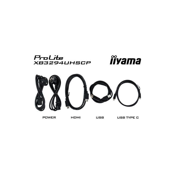 Monitor Iiyama, 32 Pulgadas, Va 4K Base Usb-C (95W), Conmutador Kvm, Puerto Lan, Compatibilidad Pip/Pbp 11 Monitor Iiyama, 32 Pulgadas, Va 4K Base Usb-C (95W), Conmutador Kvm, Puerto Lan, Compatibilidad Pip/Pbp 11